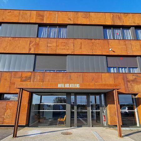 Hotel Aux Ateliers Miserey-Salines Exterior foto