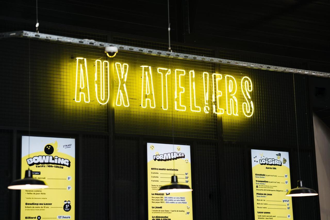 Hotel Aux Ateliers Miserey-Salines Exterior foto